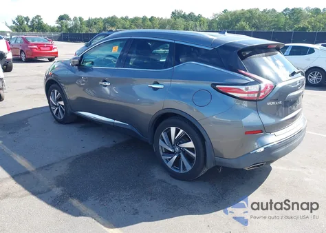 2015 Nissan Murano Platinum z USA, uszkodzony, nr VIN 5N1AZ2MH6FN209417
